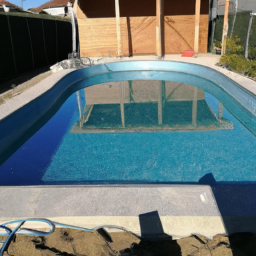 Assemblez votre piscine en un rien de temps avec un kit complet et facile à utiliser Roquebrune-sur-Argens